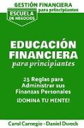 Gestio´n Financiera Para Principiantes - Educacio´n Financiera