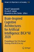 Brain-Inspired Cognitive Architectures for Artificial Intelligence: BICA*AI 2020