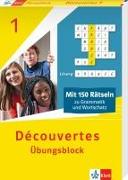 Découvertes 1 (ab 2020) - Übungsblock zum Schulbuch 1. Lernjahr