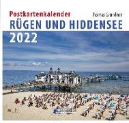 Rügen/Hiddensee 2022 Postkartenkalender