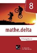 mathe.delta 8 Lehrerband Nordrhein-Westfalen