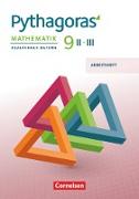Pythagoras, Realschule Bayern, 9. Jahrgangsstufe (WPF II/III), Arbeitsheft mit eingelegten Lösungen