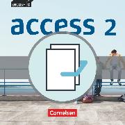 Access, Allgemeine Ausgabe 2014, Band 2: 6. Schuljahr, Begleitmedienpaket, Leistungsmessungen, Video-DVD, Audio-CDs, LAS/VAS, Förderordner