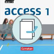 Access, Allgemeine Ausgabe 2014, Band 1: 5. Schuljahr, Begleitmedienpaket, Leistungsmessungen, Video-DVD, Audio-CDs, LAS/VAS, Förderordner
