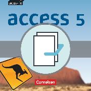 Access, Allgemeine Ausgabe 2014, Band 5: 9. Schuljahr, Begleitmedienpaket, Vorschläge zur Leistungsmessung, Video-DVD, Audio-CDs, Förderordner