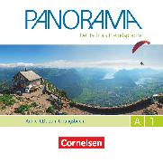 Panorama, Deutsch als Fremdsprache, A1: Gesamtband, Audio-CDs zum Übungsbuch DaF