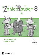 Zahlenzauber, Mathematik für Grundschulen, Allgemeine Ausgabe 2016, 3. Schuljahr, Lehrermaterialien mit CD-ROM