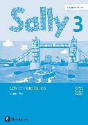 Sally, Englisch ab Klasse 3 - Ausgabe Bayern (Neubearbeitung), 3. Jahrgangsstufe, Lehrermaterialien mit 2 Audio-CDs und CD-ROM