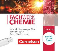 Fachwerk Chemie, Baden-Württemberg, Gesamtband, Unterrichtsmanager Plus auf USB-Stick, Inkl. E-Book als Zugabe und Begleitmaterialien
