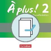 À plus !, Französisch als 1. und 2. Fremdsprache - Ausgabe 2012, Band 2, Begleitmedienpaket, Unterrichtsvorbereitung à la carte, Dialogkarten, Folienpaket