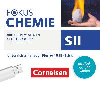 Fokus Chemie - Sekundarstufe II, Nordrhein-Westfalen, Einführungsphase, Unterrichtsmanager Plus auf USB-Stick, Inkl. E-Book als Zugabe und Begleitmaterialien