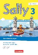 Sally, Englisch ab Klasse 3 - Allgemeine Ausgabe 2020, 3. Schuljahr, Lehrermaterialien mit 2 Audio-CDs und CD-ROM