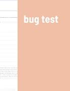 bug test