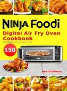 Ninja Foodi Digital Air Fry Oven Cookbook