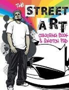 The Street Art Colouring Book & Sketch Pad