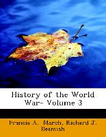 History of the World War- Volume 3