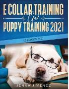 E Collar Training AND Puppy Training 2021 (2 Books IN 1)