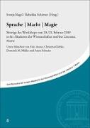 Sprache | Macht | Magie