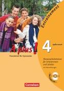 À plus !, Ausgabe 2004, Band 4 (cycle court), Klassenarbeitstrainer mit Lösungsbeilage und CD