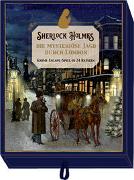 Schachtelspiel - Sherlock Holmes - Die mysteriöse Jagd durch London