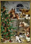 A4-Wandkalender – Weihnacht im Stall
