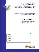 Practical Manual of PHARMACEUTICS--II