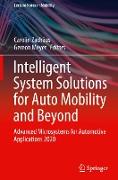 Intelligent System Solutions for Auto Mobility and Beyond