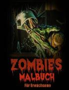 Zombies Malbuch