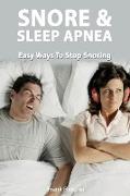 Snoring & Sleep Apnea - Easy Ways To Stop Snoring