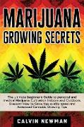 Marijuana Growing Secrets