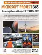 Planning and Control Using Microsoft Project 365