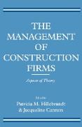 The Management of Construction Firms