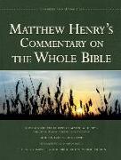 Matthew Henry's Commentary on the Whole Bible, 1-Volume Edition