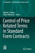 Control of Price Related Terms in Standard Form Contracts