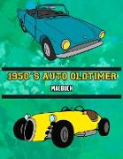 1950's Auto Oldtimer Malbuch