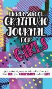 Middle School Gratitude Journal for Girls