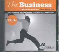 The Business Pre-Intermediate Class Audio CDx2