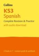 KS3 Spanish All-in-One Complete Revision and Practice