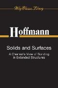 Solids and Surfaces