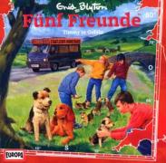 Fünf Freunde 50. Timmy in Gefahr. CD