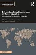 Internationalising Programmes in Higher Education