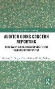Auditor Going Concern Reporting