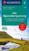 KOMPASS Wander-Tourenkarte Die Alpenüberquerung 1:50.000