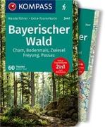 KOMPASS Wanderführer Bayerischer Wald, 60 Touren