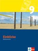 Einblicke Mathematik - Neubearbeitung. Schülerbuch 9. Schuljahr. Rheinland-Pfalz
