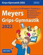 Meyers Grips-Gymnastik Kalender 2022