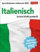 Sprachkalender Italienisch Kalender 2022