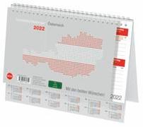 Schreibtischkalender Österreich klein Kalender 2022