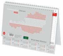Schreibtischkalender Österreich groß 2022