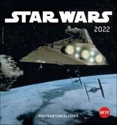 Star Wars Postkartenkalender 2022